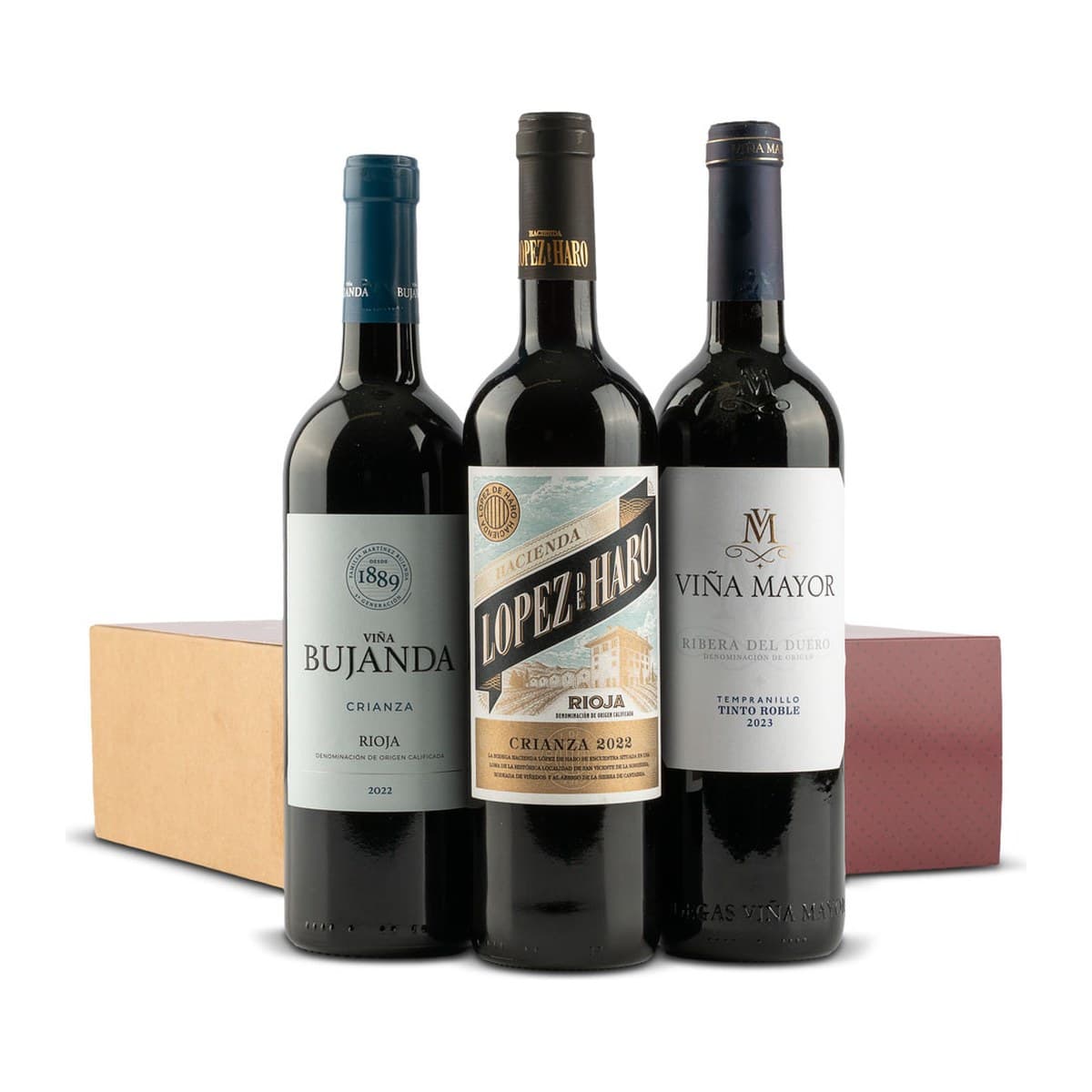 Estuche 3 Brindis II – Estuche Vinos 85 - imagen 1