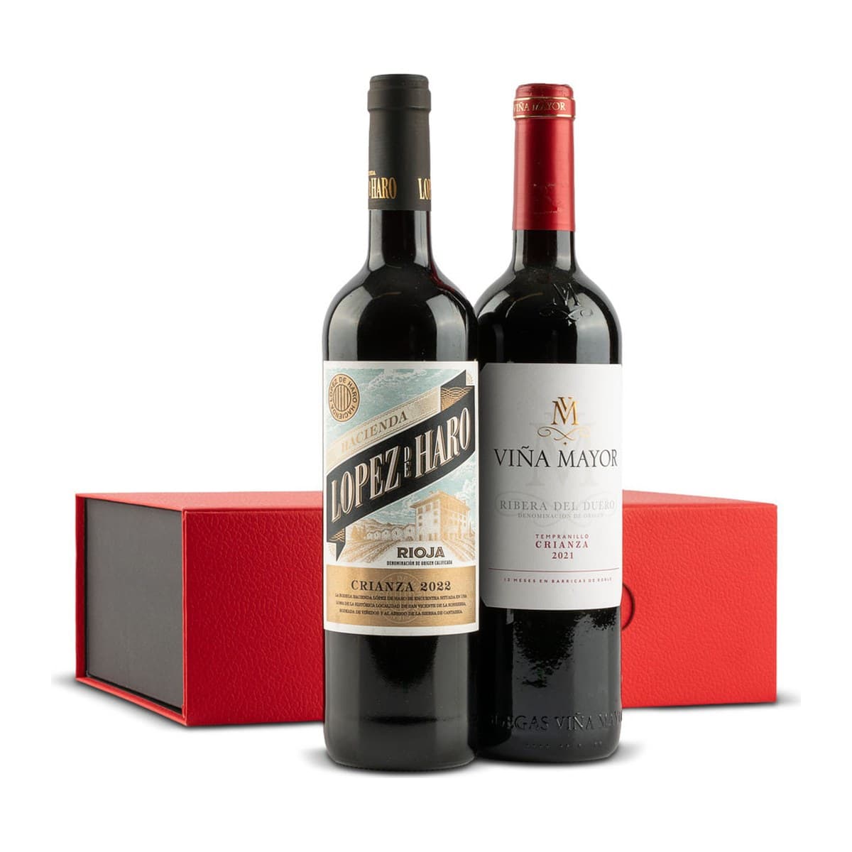 Estuche de Navidad Huesca 91 | 3 vinos de Rioja - imagen 1